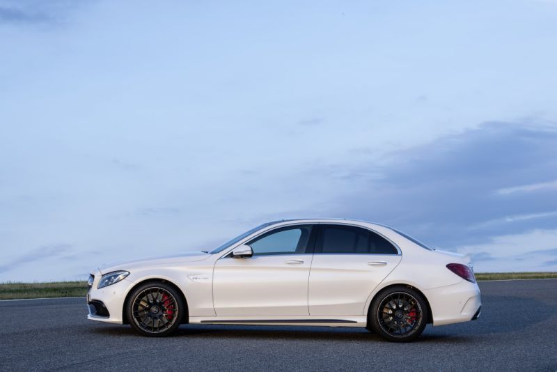 MercedesBenz Cclass (W205) AMG C 63 (476 Hp) Automatic